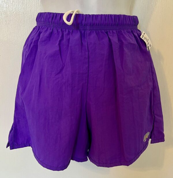 GK SHANNON MILLER BOXERS CHILD LARGE PURPLE NYLON GYMNASTS CHEER ATHLETIC Sz CL - Image 6