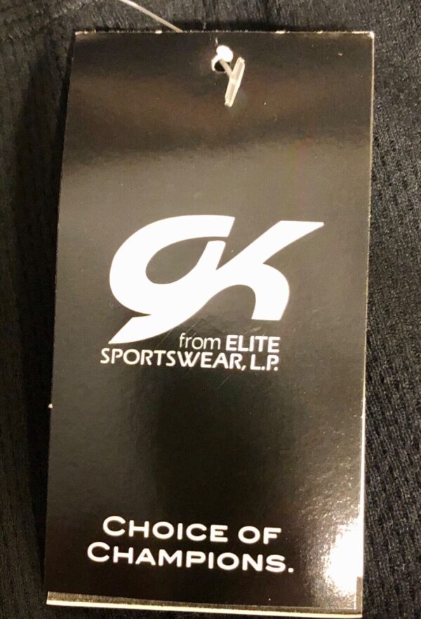 GK Elite Warm Up Pants Black Cotton Blend Size Junior Sm, J2+ - Image 7