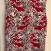 ANN TAYLOR PINK BROWN WOMENS SLVLS FLORAL PRINT PULLOVER SWEATER TOP Sz M EUC! - Image 6