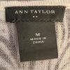 ANN TAYLOR PINK BROWN WOMENS SLVLS FLORAL PRINT PULLOVER SWEATER TOP Sz M EUC! - Image 8