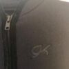 GK BLACK VEST CHILD MEDIUM POLYESTER FLEECE VELVET TRIM FRONT ZIP SKATE GYM CM - Image 3
