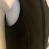 GK BLACK VEST CHILD MEDIUM POLYESTER FLEECE VELVET TRIM FRONT ZIP SKATE GYM CM - Image 4