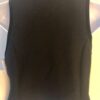 GK BLACK VEST CHILD MEDIUM POLYESTER FLEECE VELVET TRIM FRONT ZIP SKATE GYM CM - Image 6