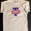 GK ELITE TUMBLE TEE  ADULT LARGE SSLV RED ROYAL GRAPHIC 100% COTTON Sz AL - Image 2