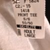 GK ELITE TUMBLE TEE  ADULT LARGE SSLV RED ROYAL GRAPHIC 100% COTTON Sz AL - Image 5
