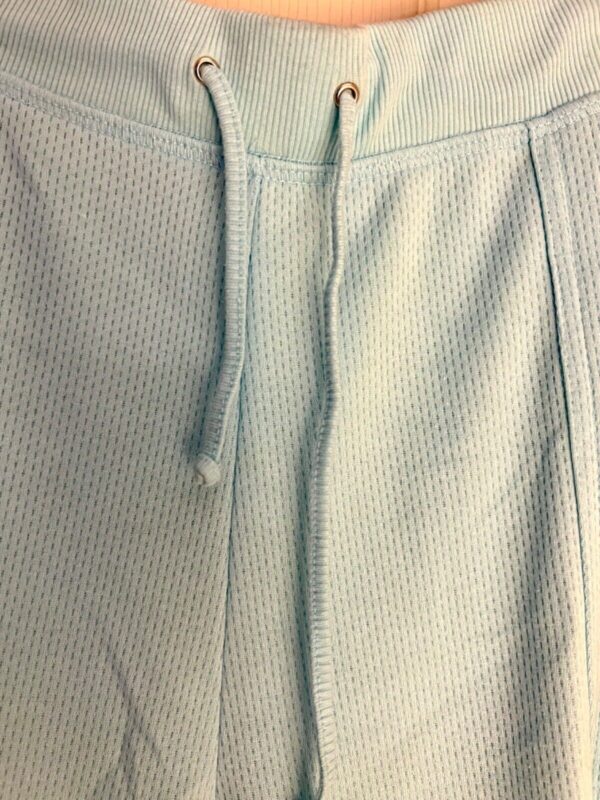 GK WARM UP SPORTS PANTS ADULT LARGE RELAXED FIT LIGHT BLUE COTTON/POLY 60/40 AL - Image 3