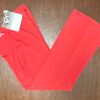 ADIDAS GK RED LADIES SMALL DRY TECH GYMNAST CHEER WARM UP SPORT PANTS Sz AS NWT!
