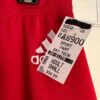 ADIDAS GK RED LADIES SMALL DRY TECH GYMNAST CHEER WARM UP SPORT PANTS Sz AS NWT! - Image 3