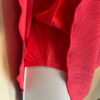 GK ELITE CORAL STRETCH MATTE TRICOT HALTER ICE SKATE DRESS Sz AS - Image 4
