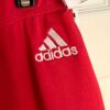 ADIDAS GK RED LADIES SMALL DRY TECH GYMNAST CHEER WARM UP SPORT PANTS Sz AS NWT! - Image 4