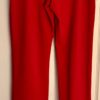 ADIDAS GK RED LADIES SMALL DRY TECH GYMNAST CHEER WARM UP SPORT PANTS Sz AS NWT! - Image 5