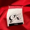 ADIDAS GK RED LADIES SMALL DRY TECH GYMNAST CHEER WARM UP SPORT PANTS Sz AS NWT! - Image 6