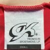 GK ELITE CORAL STRETCH MATTE TRICOT HALTER ICE SKATE DRESS Sz AS - Image 8