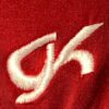 GK Elite CLASSIC TANK CHILD SMALL RED NYLON/SPANDEX GYMNASTICS DANCE LEOTARD CS - Image 2