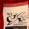 GK Elite CLASSIC TANK CHILD SMALL RED NYLON/SPANDEX GYMNASTICS DANCE LEOTARD CS - Image 4