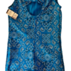 GK BIKETARD CHILD CHILD X-SMALL BLUE PAISLEY PRINT GYMNASTICS DANCE TANK SZ XS - Image 8