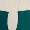 GABBY DOUGLAS GK ADULT SMALL WHITE FOIL GREEN N/S SLVLS GYMNASTS DANCE LEOTARD S - Image 2