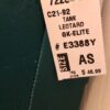 GABBY DOUGLAS GK ADULT SMALL WHITE FOIL GREEN N/S SLVLS GYMNASTS DANCE LEOTARD S - Image 7
