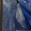 GK BLUE SKY TIE-DYE FOIL PRINT LADIES X-SMALL CAMI ICE FIGURE SKATE DRESS AXS - Image 5
