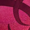 GK MAGENTA SPARKLE FOIL ADULT SMALL SLVLS GYMNASTICS DANCE TANK LEOTARD Sz AS - Image 2