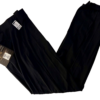 GK ELITE DANCE JAZZ LADIES MEDIUM BLACK MICROFIBER CUFFED DANCE PANTS SZ M NWT! - Image 4