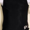 NWT!  GK Elite Classic Tank Gymnastic Dance Leotard Black Size CS