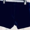 GK BLUE VELVET CHILD MEDIUM MICRO MINI JA WORKOUT CHEER DANCE GYMNAST SHORTTS CM - Image 5
