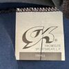 GK ICE SKATE LADIES SMALL LgSLV BLACK VELVT NAVY COTTON/SPANDEX DANCE UNITARD AS - Image 7