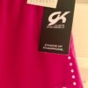 CHEER GK ELITE CHILD MEDIUM MICRO MINI JEWELED WORKOUT SHORTS PINK VELVET SZ M - Image 2