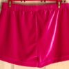 CHEER GK ELITE CHILD MEDIUM MICRO MINI JEWELED WORKOUT SHORTS PINK VELVET SZ M - Image 3