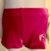 CHEER GK ELITE CHILD MEDIUM MICRO MINI JEWELED WORKOUT SHORTS PINK VELVET SZ M - Image 6