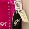 CHEER GK ELITE CHILD MEDIUM MICRO MINI JEWELED WORKOUT SHORTS PINK VELVET SZ M - Image 8