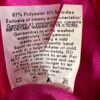CHEER GK ELITE CHILD MEDIUM MICRO MINI JEWELED WORKOUT SHORTS PINK VELVET SZ M - Image 11