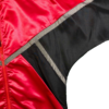 GK Elite WARM UP JACKET MENS SMALL IRIDESCENT RED BLACK NYLON Sz AS WAS $74.95! - Image 3