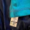 GK LgSLV LADIES SMALL NAVY TURQUOISE MYSTIQUE GYMNASTICS DANCE LEOTARD Sz AS NWT - Image 6