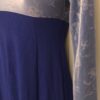 GK ICE FIGURE Lg SLV ADULT SMALL PURPLE EMPIRE VELVET CREPE SKATE DRESS AS NWT! - Image 4