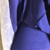 GK ICE FIGURE Lg SLV ADULT SMALL PURPLE EMPIRE VELVET CREPE SKATE DRESS AS NWT! - Image 5