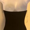 GK DANCE JAZZ LADIES SMALL BLACK SYLKTECH HALTER GYMNASTICS CHEER LEOTARD Sz AS - Image 8