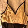 GK DANCE JAZZ LADIES SMALL BLACK SYLKTECH HALTER GYMNASTICS CHEER LEOTARD Sz AS - Image 10