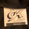GK DANCE JAZZ LADIES SMALL BLACK SYLKTECH HALTER GYMNASTICS CHEER LEOTARD Sz AS - Image 11