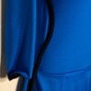 GK ELITE ICE FIGURE SKATE LADIES SMALL MICROFIBER 3/4 SLEEVE ROYAL DRESS AS NWT - Image 3
