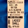 GK ELITE ICE FIGURE SKATE LADIES SMALL MICROFIBER 3/4 SLEEVE ROYAL DRESS AS NWT - Image 4