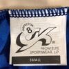 GK ICE FIGURE SKATE LADIES SMALL MIDNIGHT BLUE FOIL PRINT TANK DRESS AS NWT! - Image 8