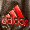 NWT! ADIDAS TANK BLACK FOIL RED TECHMESH GYMNASTIC DANCE GK LEOTARD Sz CHILD L - Image 4