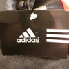 NWT! ADIDAS TANK BLACK FOIL RED TECHMESH GYMNASTIC DANCE GK LEOTARD Sz CHILD L - Image 5