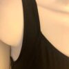 GK DANCE JAZZ LADIES SMALL BLACK SYLKTECH CAMI GYMNASTICS CHEER LEOTARD Sz AS - Image 2