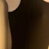 GK DANCE JAZZ LADIES SMALL BLACK SYLKTECH CAMI GYMNASTICS CHEER LEOTARD Sz AS - Image 3