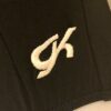 GK DANCE JAZZ LADIES SMALL BLACK SYLKTECH CAMI GYMNASTICS CHEER LEOTARD Sz AS - Image 6