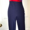 GK ICE SKATE ADULT SMALL SSLV PLUM VELVT NAVY COTTON/LYCR FOIL DANCE UNITARD AS
