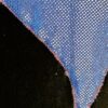 GK BLUE SILVER FOIL ADULT SMALL LgSLV BLACK VELVET GYMNASTIC DANCE LEOTARD Sz AS - Image 3